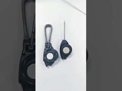 保持器 魚 ストレージ クランプ フォース ドロップ ケーブル 設置 キット プラスチック 201 ステンレス スチール