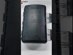 PP + GF ファイバーケーブル 結合ボックス 防水 290 * 190 * 110mm 24コア 容量