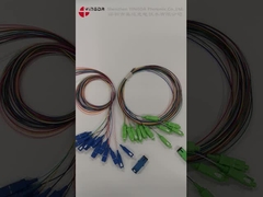 SC APC繊維のディバイダー箱のための光学ピグテールLSZH 900um SMの陶磁器のフェルール