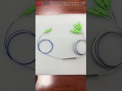 工場価格 FTTH 不均衡 1*5 ミニタイプ PLC スプリッター SCコネクタ 光ファイバー 電気通信 電力