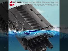 見て！屋外ドロップケーブル用のIP68防水FTTH NAP