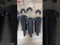 FTTH光ファイバーケーブル用のプラスチックPA300テンションクランプADSS光ファイバーワイヤクランプをご紹介します