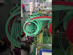 8 12 コア 16 ファイバー MPO ブレークアウト ケーブル高密度ソリューション