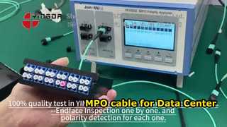 MPO ケーブルの品質を確保するにはどうすればよいですか?データセンター プロジェクトと連携することをお勧めします。