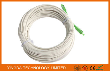 購入 FTTH の繊維光学 Patchcord 1 中心 SC/APC - SC/APCSM 657A の単信 40M FRP オンライン製造