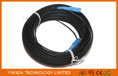 購入 SC/UPC 200 は繊維光学のパッチ・コード FRP の正方形 FTTH の低下の繊維光学のジャンパーをメーターで計ります オンライン製造