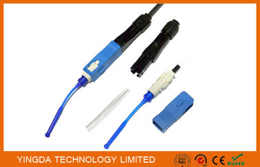 購入 コネクター、SC/PC の現地でインストール可能なコネクター スプライスの FTTH FIC SC の融合 オンライン製造