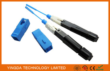 購入 FTTH 場所の単一モードの機械 SC/UPC の繊維光学の速いコネクター オンライン製造