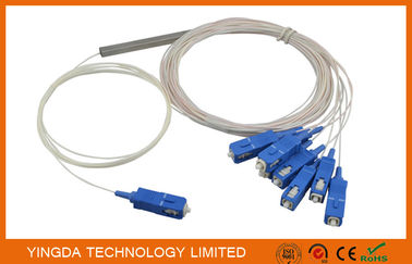 購入 GPON 1 x 0.9mm ケーブル Smf-28e G657 が付いている 8 繊維光学 Plc のディバイダーの Blockless のディバイダー モジュール オンライン製造