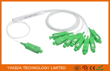 購入 GPON ミニ光ファイバースプリッター平面光波回路 SC/UPC 1x32 PLC スプリッター オンライン製造