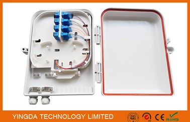購入 IP65 は FTTH PLC のディバイダーのための繊維光学のスプライス箱を防水し、SC のコネクター ポーランド人は取付けました オンライン製造