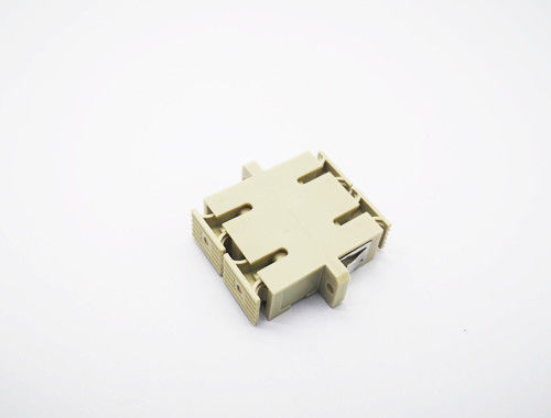 購入 日付の中心のためのダスト・キャップとのOM2 DX SCの繊維光学のアダプター/カプラーの灰色 オンライン製造