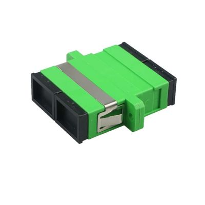 購入 フランジとのSCの二重SM MMへのプラスチック繊維のコネクターのアダプターのカプラーSC オンライン製造