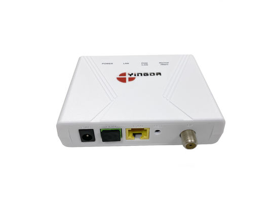 購入 1GE CATV GPON FTTH FTTB FTTXネットワークのための光学ネットワークの単位1年の保証 オンライン製造