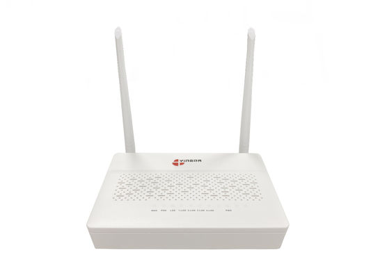 購入 FTTH FTTB FTTXネットワークGPON ONUのルーター1GE+3FE+VOIP+WIFIのABS材料 オンライン製造