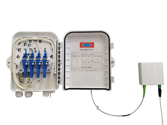 購入 YINGDA FTTH 8コア プラスチックポール 設置 光ファイバー スプリッタ 配送ボックス ドロップケーブル 3mm インドア用 オンライン製造