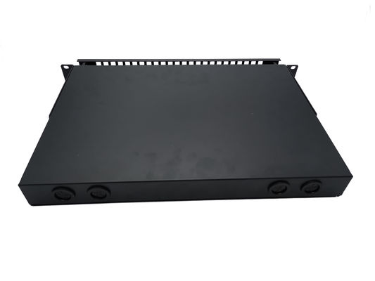 購入 2U 19インチ メタル ODF 光ファイバーパッチ パネル FTTH FTTX CATV LAN データセンター オンライン製造