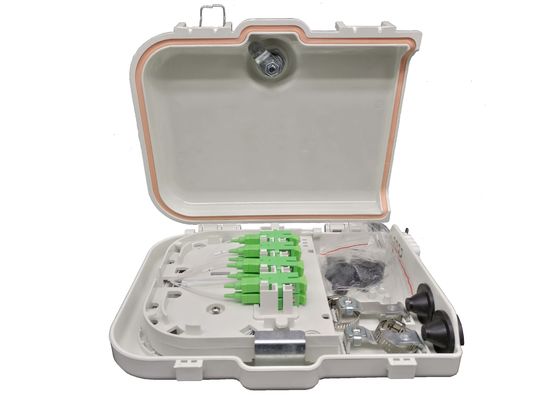 購入 FTTH FTTB FTTX ネットワーク 光ファイバー終結箱 屋外光ファイバー配送箱 オンライン製造