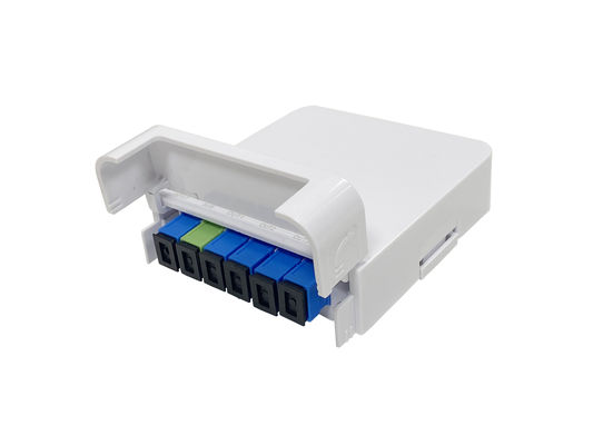 購入 ISO ファイバーオプティック終結ボックス スプリッタ モジュール カセットボックス 1*5 ミニ PLC スプリッタボックス オンライン製造
