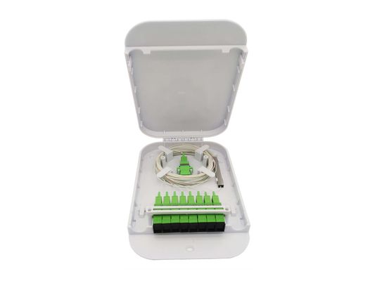 購入 FTTH インダー オプティック 端末 ボックス 8 ポート カセット モジュール 1 * 8 ミニ PLC スプリッター ボックス オンライン製造