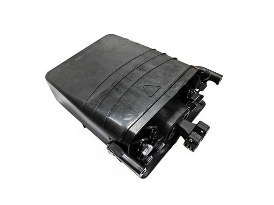 購入 IP68 8 ポート 前接続ファイバースプリッターボックス ミニSC アダプター CTOタイプ 黒 PP+GF オンライン製造
