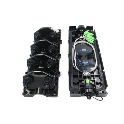 購入 8ポート 黒色光ファイバースプリッタターミナルボックス ミニSC/Optitap/ODVA/ODC オンライン製造