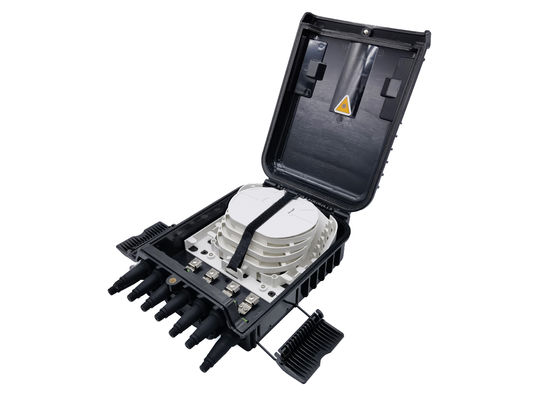 購入 YINGDA FTTH 8ポート スプリッターボックス IP65 防水 CTO-8R MINI SC アダプタ オンライン製造
