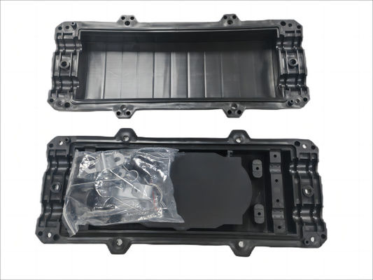 購入 小型 2in 2out インライン光ファイバー スプライス 閉塞 12 24 コア IP68 オンライン製造