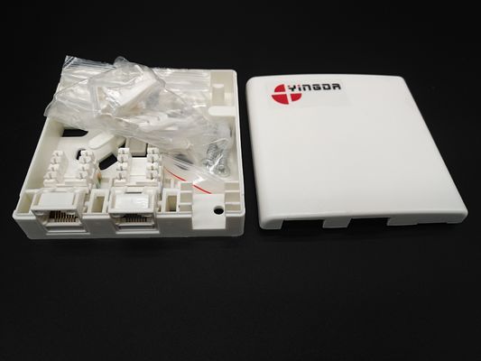 購入 86タイプ RJ45 ネットワーク 光ファイバー ローゼット 家庭内壁への光ファイバー オンライン製造