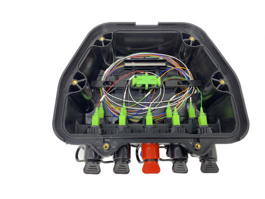 購入 ポーランド人の台紙の空気は仮眠8 SC/APC CTO 1X8 1X2のディバイダーの繊維光学箱小型SCの平衡を失った オンライン製造