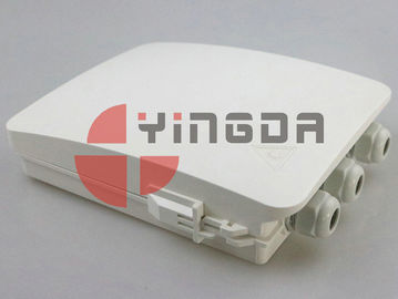 購入 白 8 の IP65 光ファイバーの終了箱のアクセス ターミナル FAT オンライン製造