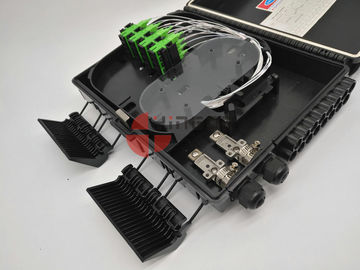 購入 屋外FTTH 16は1x8 SC/APC PLCのディバイダーが付いている光学配電箱の芯を取ります オンライン製造