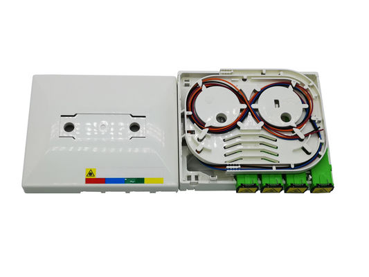 購入 ファイバーオプティック プリターミネート出口キット PTO 4 ポート 室内DINレール オンライン製造