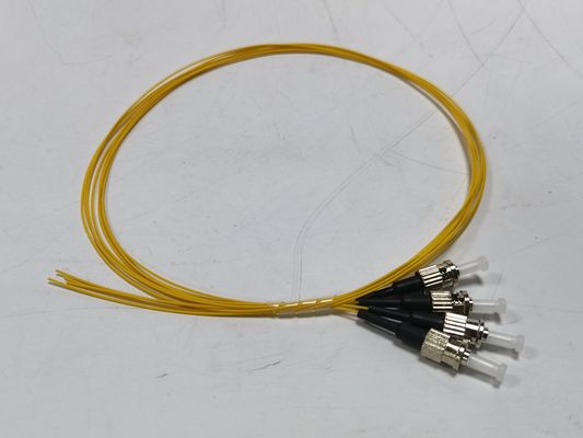 購入 3m ファイバーピグテール ST/UPC SM 9/125 0.9mm PC FTTH オンライン製造
