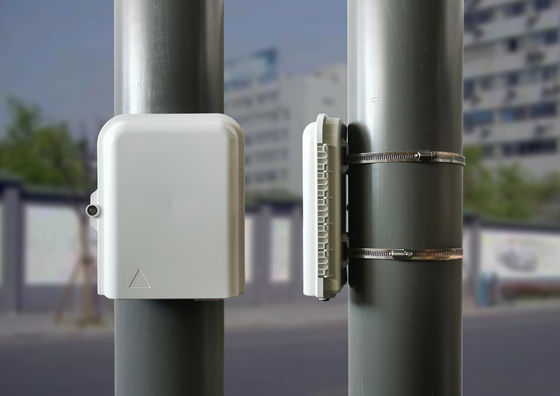 購入 FDB 壁またはポールマウント 光ファイバー終結箱 FDB0208C ローカルエリアネットワーク オンライン製造