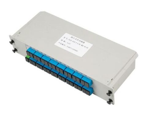 購入 ネットワークキャビネットのための水平PLCスプリッタ オンライン製造