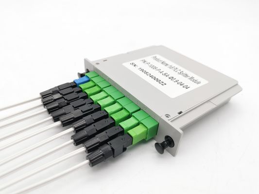 購入 光学スプリッタ PLCカセット 1x8 PLC バランスインセット型 SC APC LGX スプリッタボックス オンライン製造