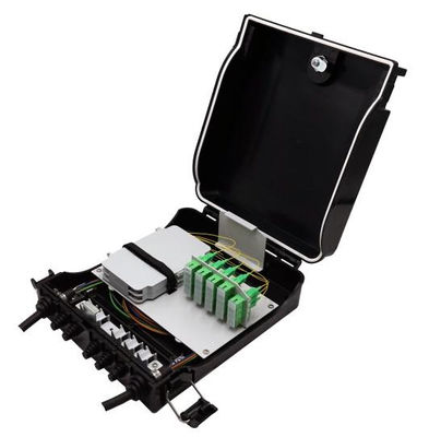 購入 光ファイバー用信号配送用の光ファイバー端末 1入口4出口ポートとG657A2ファイバー オンライン製造