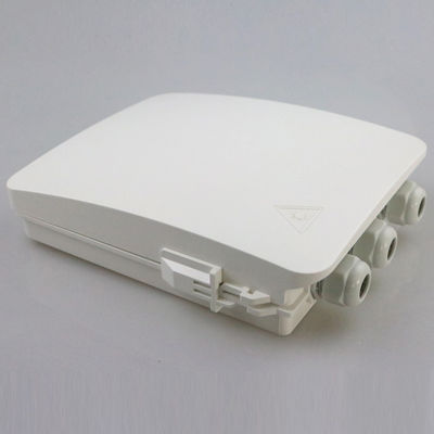 購入 IP65 保護 FTTX ネットワーク 8 コア容量 スライドロック 回転トレイ 紫外線防止 オンライン製造