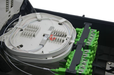 購入 インラインにGPON FDB 96の中心PPの黒24の港SCの光ファイバーのディバイダーのアクセス ターミナル閉鎖 オンライン製造