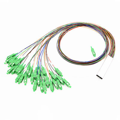 購入 ODN オプティカルスプリッタ 光ファイバー PLC スプリッタ 1x32 SCコネクタ 緊密なバッファ PON XGPON オンライン製造