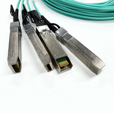 購入 高品質の100G QSFP28 OM3アクティブ光ケーブル AOC ネットワークに使用される光ケーブルトランシーバー オンライン製造