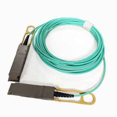 購入 AOCケーブル 40Gbps 送信速さ イーサネット オプティカルモジュールOM3 3mm オンライン製造
