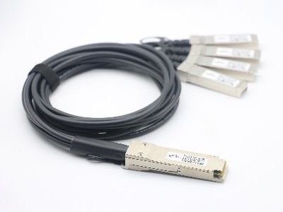 購入 オプティカルDACケーブルQsfp+から4xSFP+10g 高速Twinax銅ケーブル5M オンライン製造