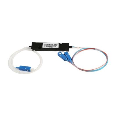 購入 ABSモジュール WDM FWDM カプラ 1*2 コネクタ SC UPC 0.9MM ケーブル付き オンライン製造