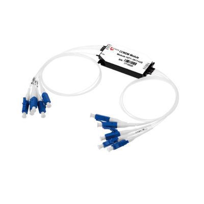 購入 ミニボックス 8Ch CWDM パッシブ Mux Demux モジュール、SC LC コネクタ付き、シングルコアファイバー 1470～1610nm オンライン製造