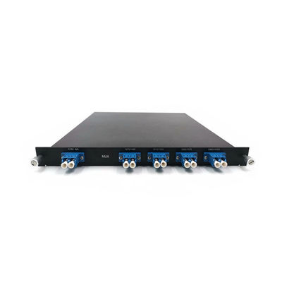 購入 1270-1410nm 8CH Mux/Demux CWDM 100GHz 8チャンネル LGXボックス CWDM ファイバーネットワーク オンライン製造