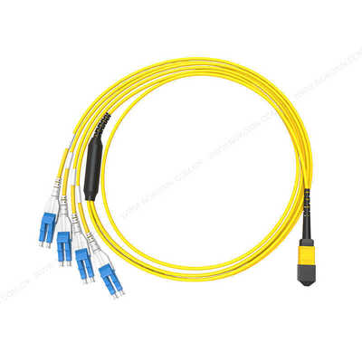 購入 8コア MPO マルチモード エリート ブレイクアウトケーブル 女性からLC デュプレックス MTP MPO パッチコード 4G/WiFi/FTTH/3G/GSM/GPRSネットワーク オンライン製造