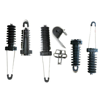 購入 FTTH光ファイバー架空終端デッドエンドケーブルアンカークランプ、ADSSケーブル8-12mm用 オンライン製造