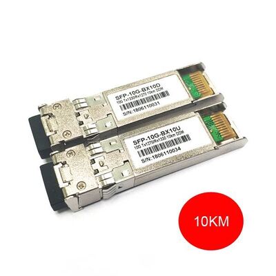 購入 カスタム 10Ge 10KM SFP+ トランシーバーモジュール BIDI LC シングルファイバー シングルモード DDM オンライン製造
